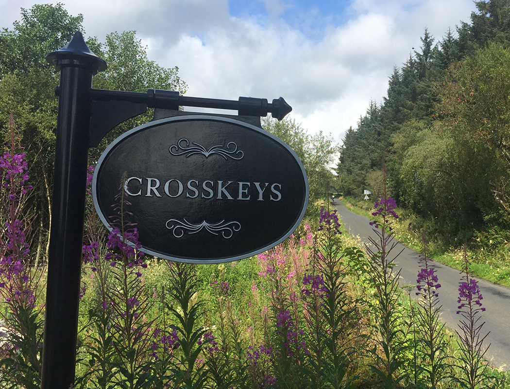 Welcome to Crosskeys Loch Lomond